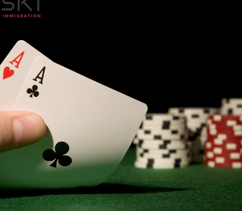 Inviting friends over to play poker? Be careful — this can be very risky, as the gathering place might be classified as an illegal casino or a "common gaming house"!