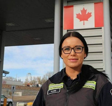 "A visa is NOT a guarantee of entry into Canada – Canadian border officers are haunting.