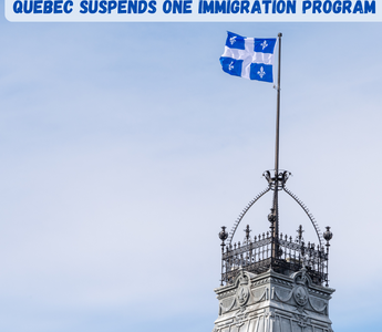 Quebec suspends one immigration program