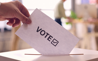 Today is ELECTION DAY!!