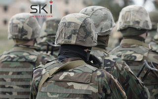 Served in the army and received Canadian citizenship IMMEDIATELY - IS IT REALLY POSSIBLE???