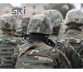 Served in the army and received Canadian citizenship IMMEDIATELY - IS IT REALLY POSSIBLE???