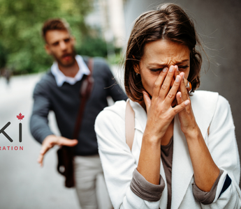 I can't help but share this story; it touched a deep chord in my soul, where divorce, Immigration Canada, and exes become characters of a thriller movie