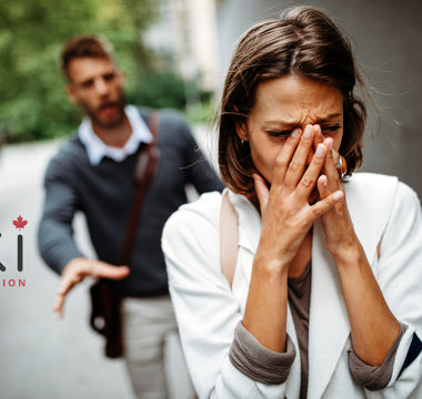 I can't help but share this story; it touched a deep chord in my soul, where divorce, Immigration Canada, and exes become characters of a thriller movie