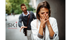 I can't help but share this story; it touched a deep chord in my soul, where divorce, Immigration Canada, and exes become characters of a thriller movie