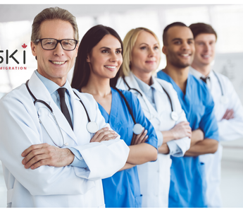 4,000 invitations: Express Entry for Medicine. But not everything is so crystal clear