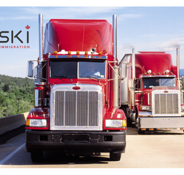 Truckers under attack: the US has stopped visas issuance, and Canada is looking in the same direction