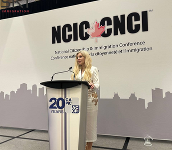 From Practice to Recognition: My Contribution to the Immigration Community