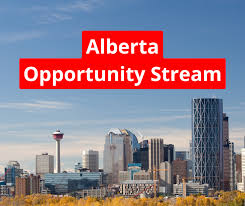 The big news of the day is the announcement of the reopening of the most popular program -  Alberta Opportunity Stream.